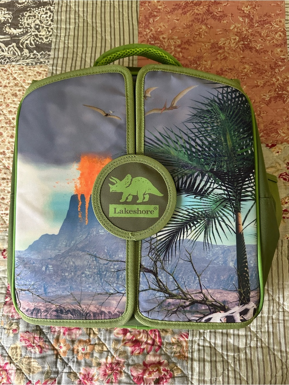 Lakeshore Learning Dinosaur Adventure backpack